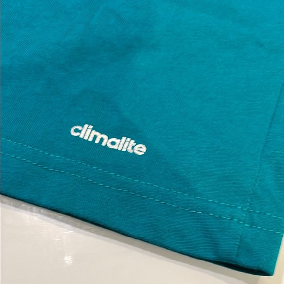 *NEW* Adidas Teal Sleeveless Men’s Tank Top - Picture 6 of 9